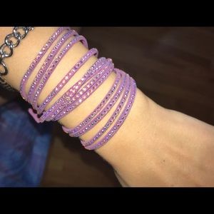 Swarovski Slake Wrap Bracelet